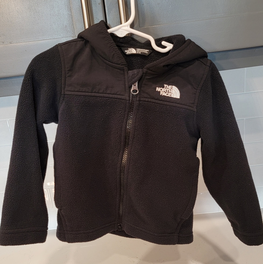 Toddler 3T The North Face zippered jacket with hood